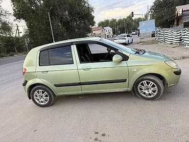 Продажа авто: Hyundai Getz: 2008 г., 1.6 л, Автомат, Бензин, Хэтчбэк — 1
