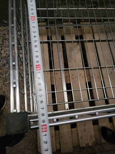 оборудование для бутиков: Продаю Металлические манежки — 5