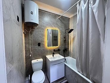 Кыймылсыз мүлк: 1 бөлмө, 48 м², Элитка, 6 кабат, Дизайнердик ремонт — 4