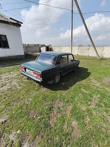 капля машина: ВАЗ (ЛАДА) 2107: 2004 г., Ручные, Бензин, Седан — 4