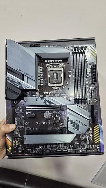 pcie: Материнская плата для ПК, Новый, Gigabyte, LGA1200, ATX — 2