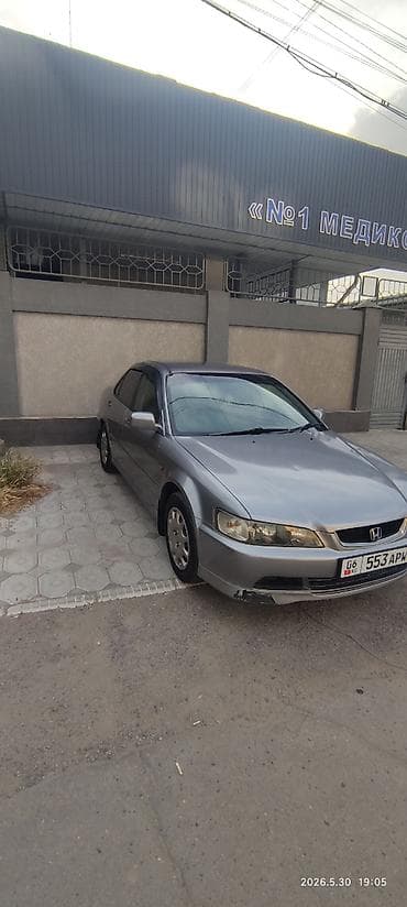 accord 1993: Honda Accord: 2001 г., 1.8 л, Автомат, Бензин, Седан — 7