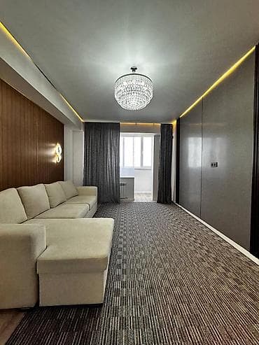 2 комнаты, 76 м², Элитка, 15 этаж, Евроремонт