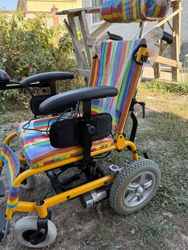 купить инвалидное кресло: Электроколяска с джойстиком управления - Компактная электрическая — 5