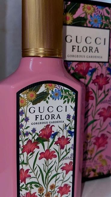 GUCCI Flora Gorgeous Gardenia — женская парфюмерная вода. Характер