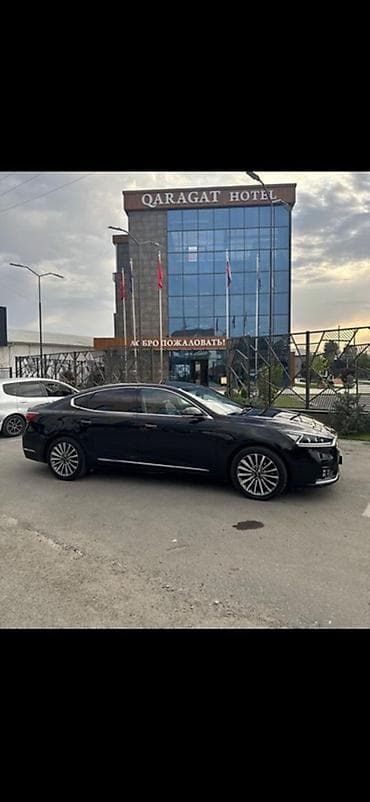 haima 3: Kia Cadenza: 2018 г., 2.4 л, Автомат, Бензин, Седан — 2