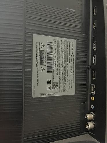 dvb: Срочно ‼️ продаю !!! Телевизор Samsung LED, серия UE46F6400 (46" — 3