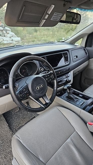 диска кия: Kia Carnival: 2017 г., 2 л, Автомат, Дизель, Минивэн — 7