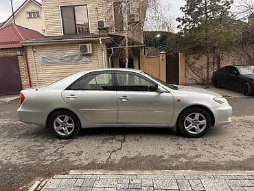 гаражное состояние: Toyota Camry: 2002 г., 2.4 л, Автомат, Бензин, Седан — 5