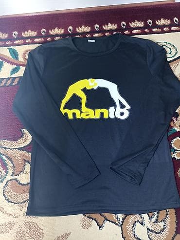 неймар форма: Спортивные футболки для борьбы/грэпплинга - Комплект: 2 лонгслива — 1