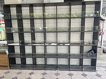 ремонт витрин: Торговое оборудование для магазина Комплект стеллажей и витринных — 5