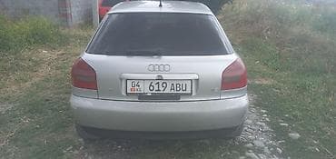 Audi A3: 1999 г., Автомат, Бензин, Хэтчбэк — 7