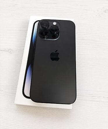 IPhone 14 Pro Max, Б/у, 128 ГБ, Deep Purple, Коробка, 78 % at lalafo.kg IPhone 14 Pro Max, Б/у, 128 ГБ, Deep Purple, Коробка, 78 %