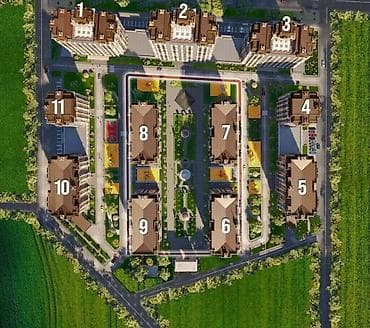 3 комнаты, 117 м², Элитка, 17 этаж, Готовая ПСО (под самоотделку)