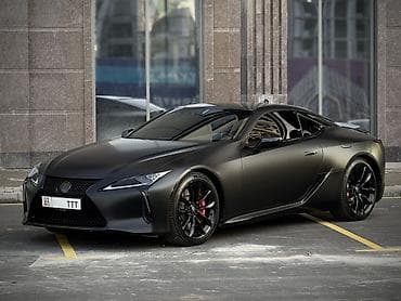 Lexus: Lexus LC: 2019 г., 5 л, Автомат, Бензин, Купе — 1