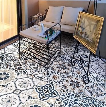 hi tech: Керамические плитки, мозайки, кафель разных видов, разного цвета — 2