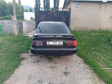 Унаа: Audi 100: 1991 г., 2.8 л, Кол менен иштөөчү, Бензин, Седан — 3