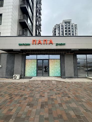 аст билдинг: Магазин, В жилом доме, 144 м² Не действующий, Без оборудования, С ремонтом, Электричество, Отдельный вход — 1