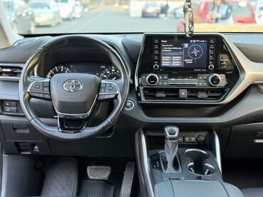 авто в аренду с последующим выкупом бишкек: Toyota Highlander: 2021 г., 3.5 л, Автомат, Бензиновая, Кроссовер — 8