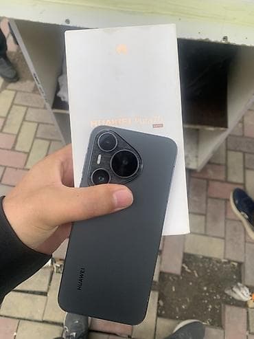 pixel 4a: Huawei Pura 70, цвет - Черный — 1