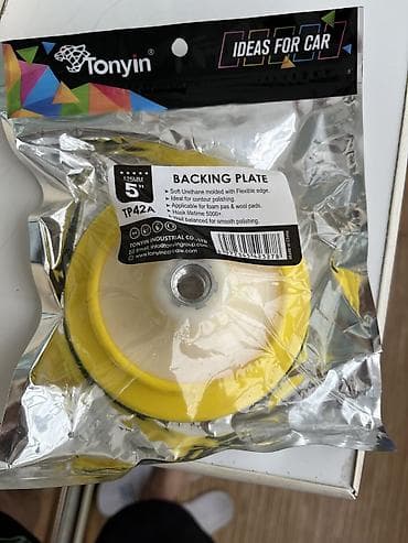 pls 4: Подложка на полировочную машинку 125мм. Новая, качество отличное. цена — 1