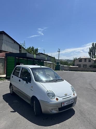 вложение: Daewoo Matiz: 2011 г., 1 л, Механика, Бензин, Хэтчбэк — 2