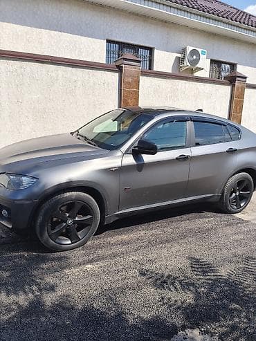 лаз: BMW X6: 2010 г., Кроссовер — 2