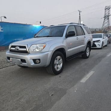 внедорожник бишкек: Toyota 4Runner: 2007 г., 4 л, Типтроник, Бензиновая, Внедорожник — 3