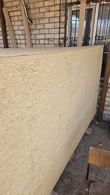 ОСП / OSB плиты: OSB‑3 плиты для строительства и отделки. Характеристики: - Тип: OSB‑3 — 1