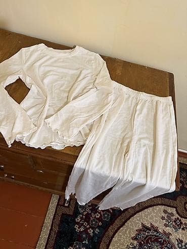 Айымдардын кийими: 100%хлопокнежная рибана а размеры для всех 😇 S M L XL | 1800 сом — 5