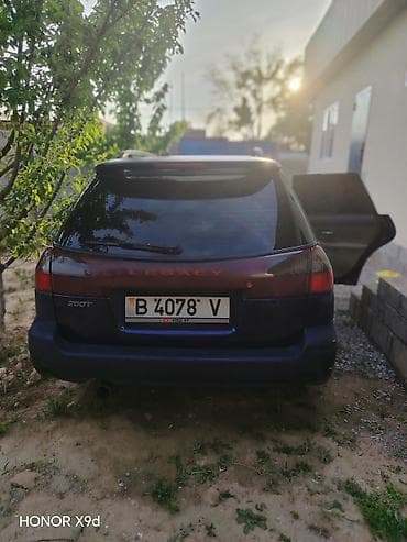 audi a6c4: Subaru Legacy: 1998 г., 2.5 л, Автомат, Бензин, Универсал — 6