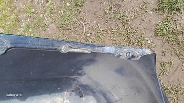 задний бампер тойота: Бампер Toyota, Б/у, Оригинал — 1