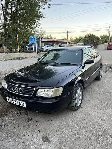 Audi A6: 1995 г., 2.6 л, Автомат, Бензин, Седан