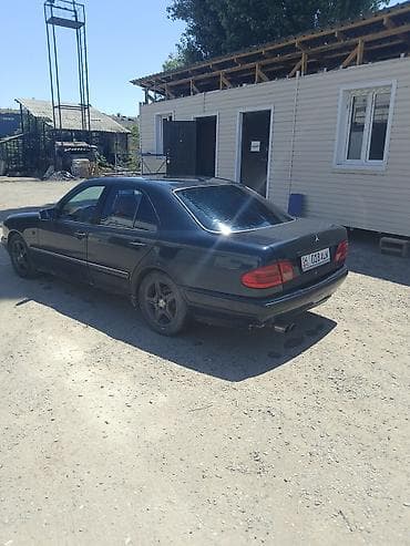 byd e7: Mercedes-Benz E-Class: 1998 г., 3.2 л, Автомат, Бензин, Седан — 8
