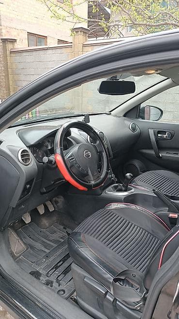 qashqai: Nissan Qashqai: 2008 г., 1.6 л, Ручные, Бензин, Кроссовер — 4
