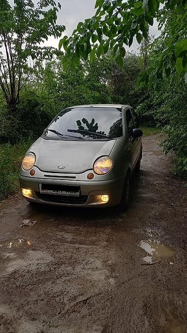 5 105: Daewoo Matiz: 2006 г., 0.8 л, Механика, Бензин, Хэтчбэк — 1