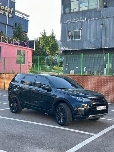 range rover: Land Rover Discovery: 2018 г., Дизель — 5