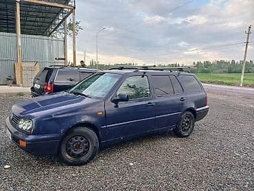 Volkswagen: Volkswagen Golf Variant: 1997 г., 1.8 л, Кол менен иштөөчү, Бензин, Универсал — 4