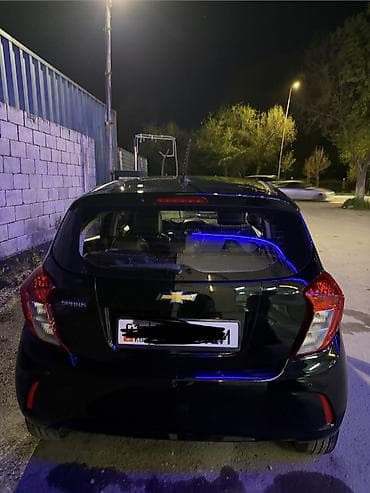 full construction: Chevrolet Spark: 2019 г., 1 л, Автомат, Бензин, Хэтчбэк — 2