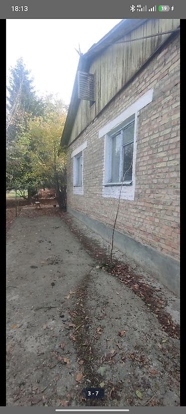 улица белорусская: Продаётся дом барачного типа с участком 10соток - Кирпичный — 2