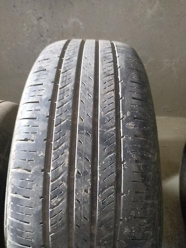 Шины 235 / 65 / R 18, Лето, Б/у, Комплект, Внедорожные (АТ/МТ), Корея, Hankook — 1