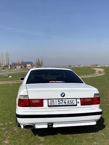 салон е60: BMW 5 series: 1994 г., Ручные, Бензин, Седан — 3