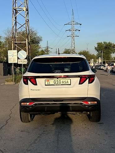 rexton 2020: Hyundai Tucson: 2021 г., 2 л, Автомат, Дизель, Кроссовер — 4