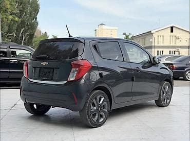 куда: Chevrolet Spark: 2019 г., 1 л, Автомат, Бензин, Хэтчбэк — 6