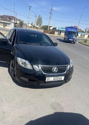 Продажа авто: Lexus GS: 2005 г., 4.3 л, Автомат, Бензин, Седан — 1