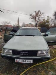 Audi 100: 1986 г., 1.8 л, Механика, Бензин, Седан