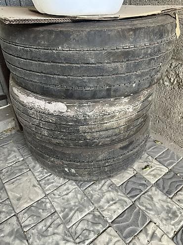 145 13: Комплект прицепных шин 245/70 R17.5 Характеристики: - Размер: 245/70 — 1