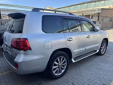 lend cruizer: Lexus LX: 2010 г., 5.7 л, Автомат, Бензин, Внедорожник — 4
