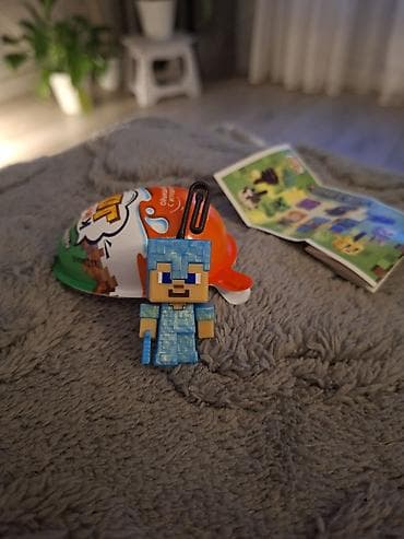 tech deck: Обменяю Стива из Kinder Joy Minecraft на Скелета, или Зомби, или тех — 1