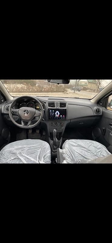 ренаулт логан: Renault Logan: 2019 г., Механика, Бензин, Седан — 3